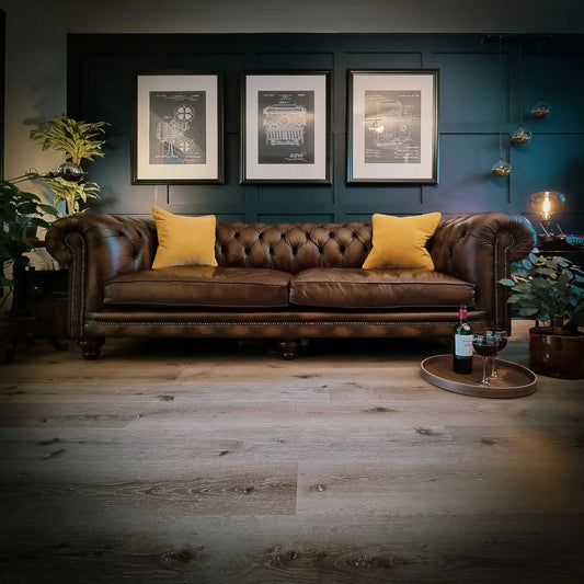 A Guide to Why We Love Chesterfield Sofas