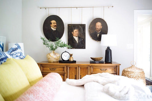 Want to figure out what your interior design style but don't know where to start? Try these three quizzes. Image credit: @claire_brody via Instagram