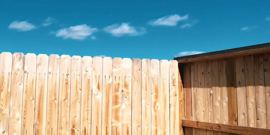 How high can a garden fence be