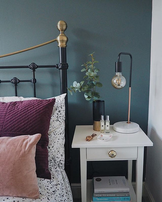 A year of interiors - 2018 new year's resolution for interior design. Photo credit: @kos.home via Instagram