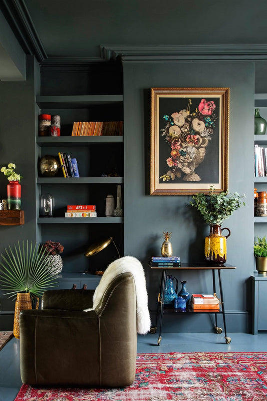 Photo credit: David Cleaveland via the Guardian. Preparing a room for painting.