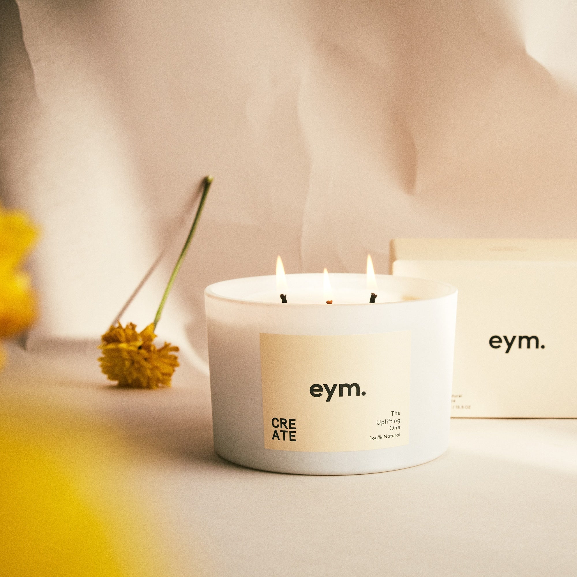 Create Three Wick Candle