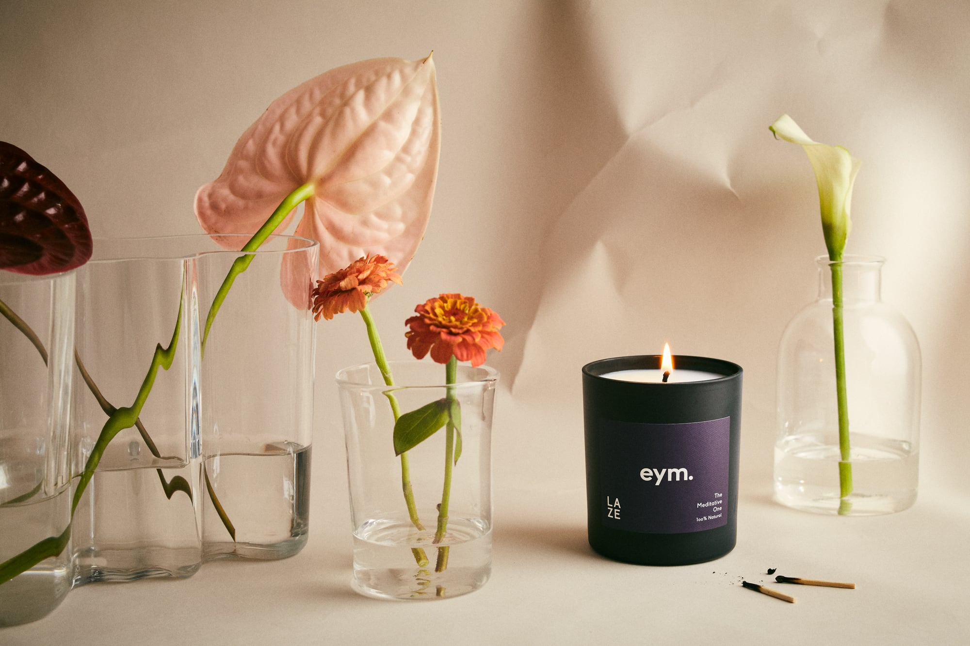 Laze Standard Candle