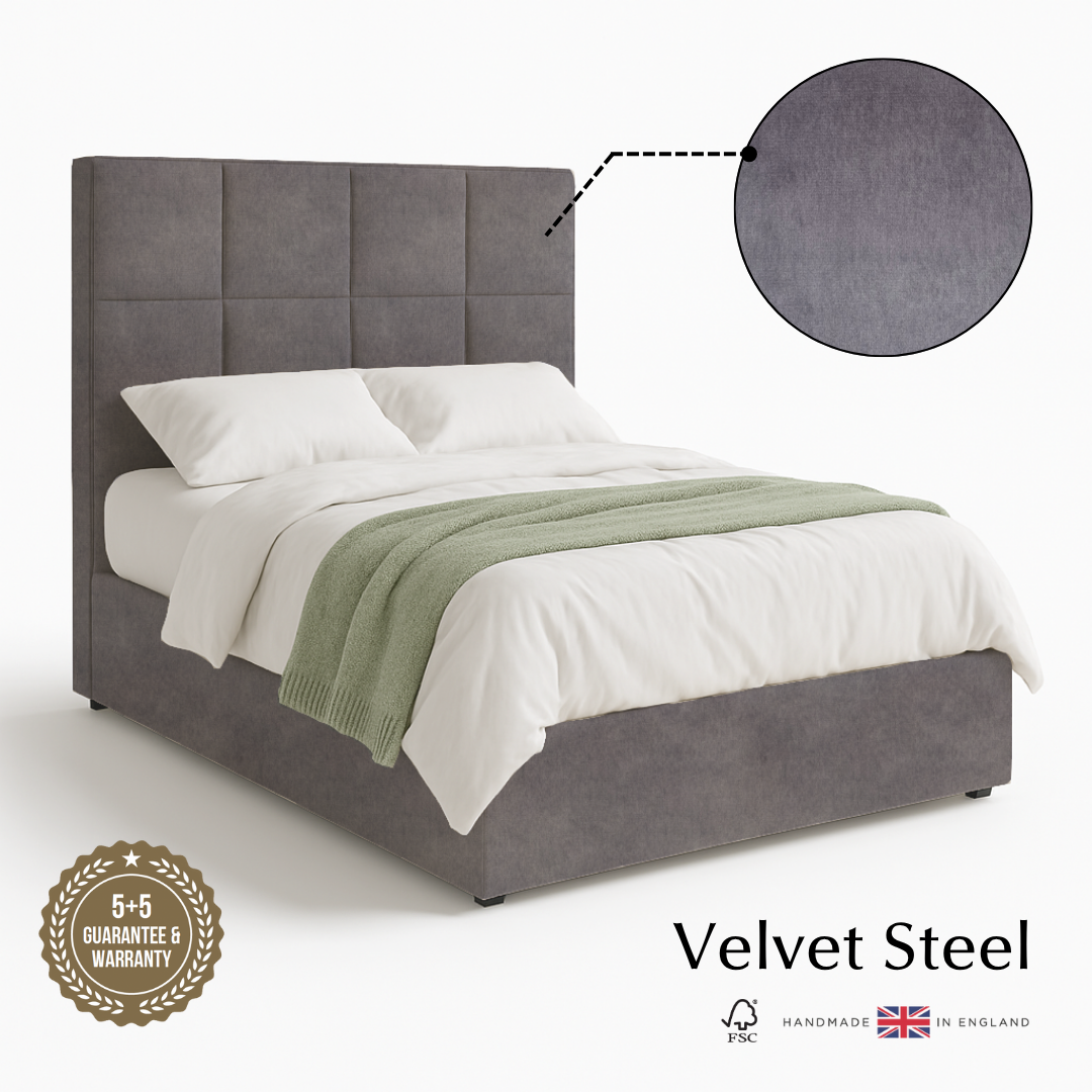 Luma Divan Bed with Drawers