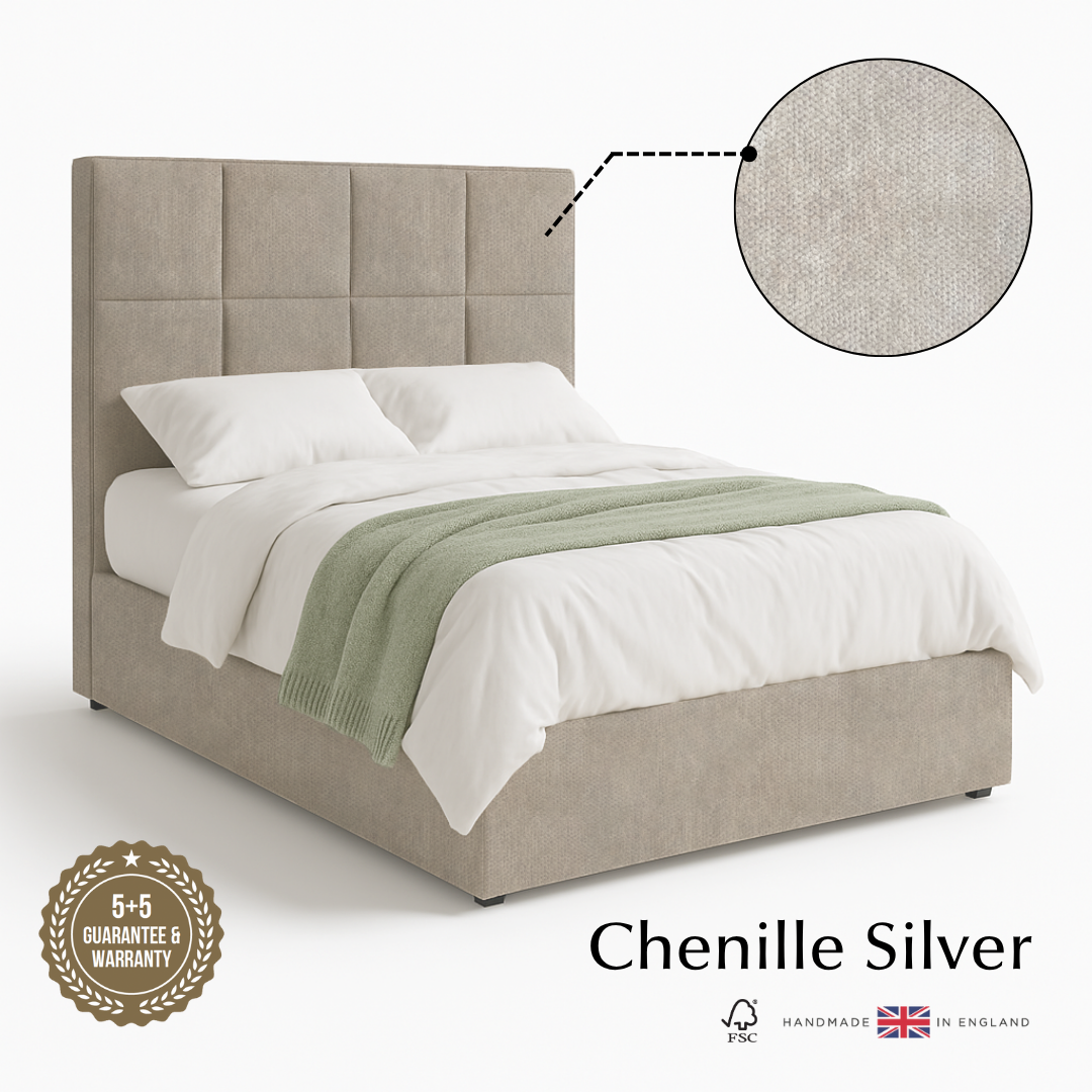 Luma Divan Bed with Drawers