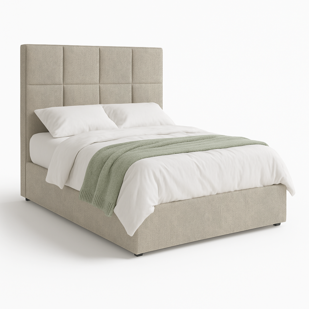 Luma Ottoman Storage Bed