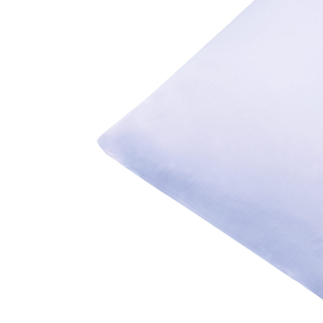 Eucalyptus Silk Pillowcase Pair in Sky Blue