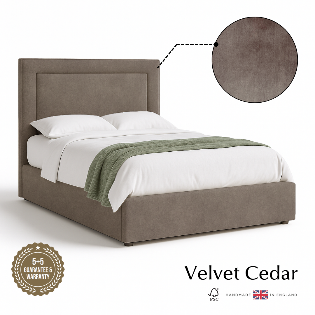 Mira Ottoman Storage Bed