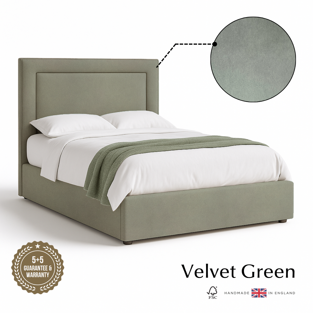 Mira Ottoman Storage Bed