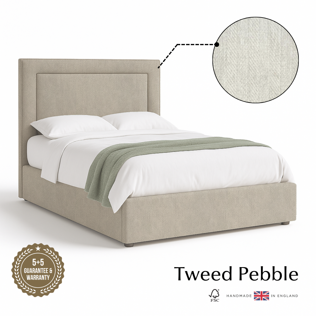 Mira Ottoman Storage Bed