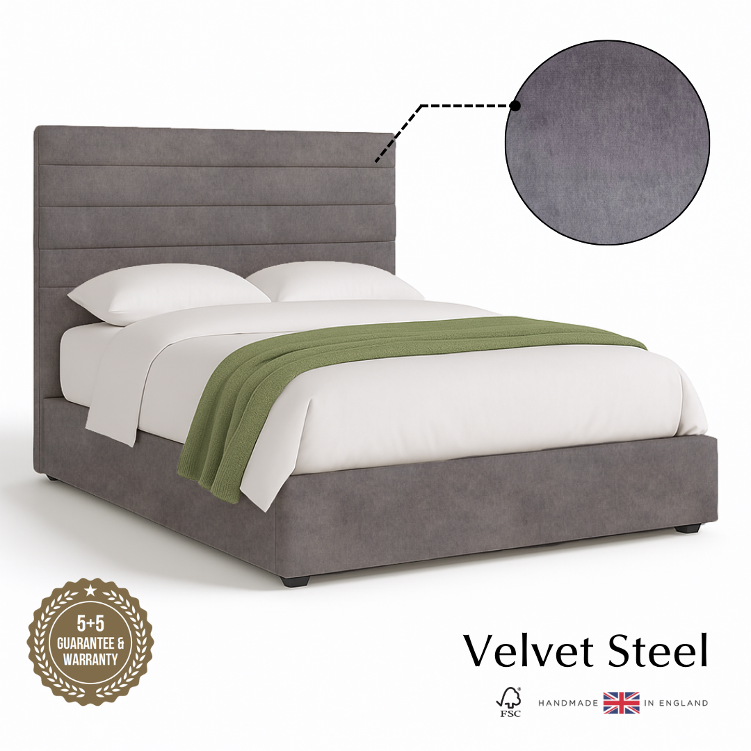 Ossa Divan Bed with Drawers