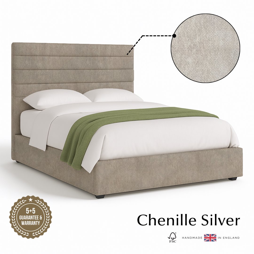 Ossa Divan Bed with Drawers