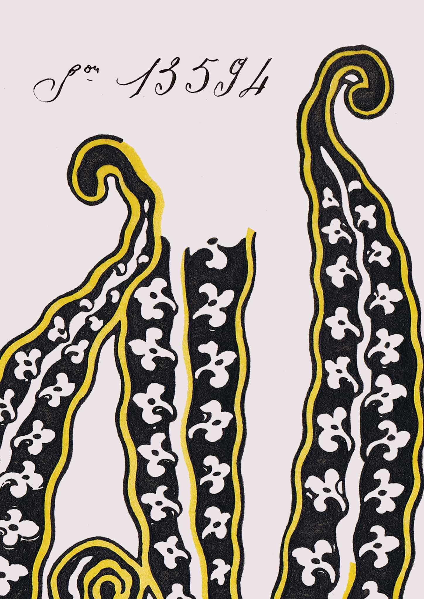 No.019 - Magic Beans - Vintage Archive Poster Prints