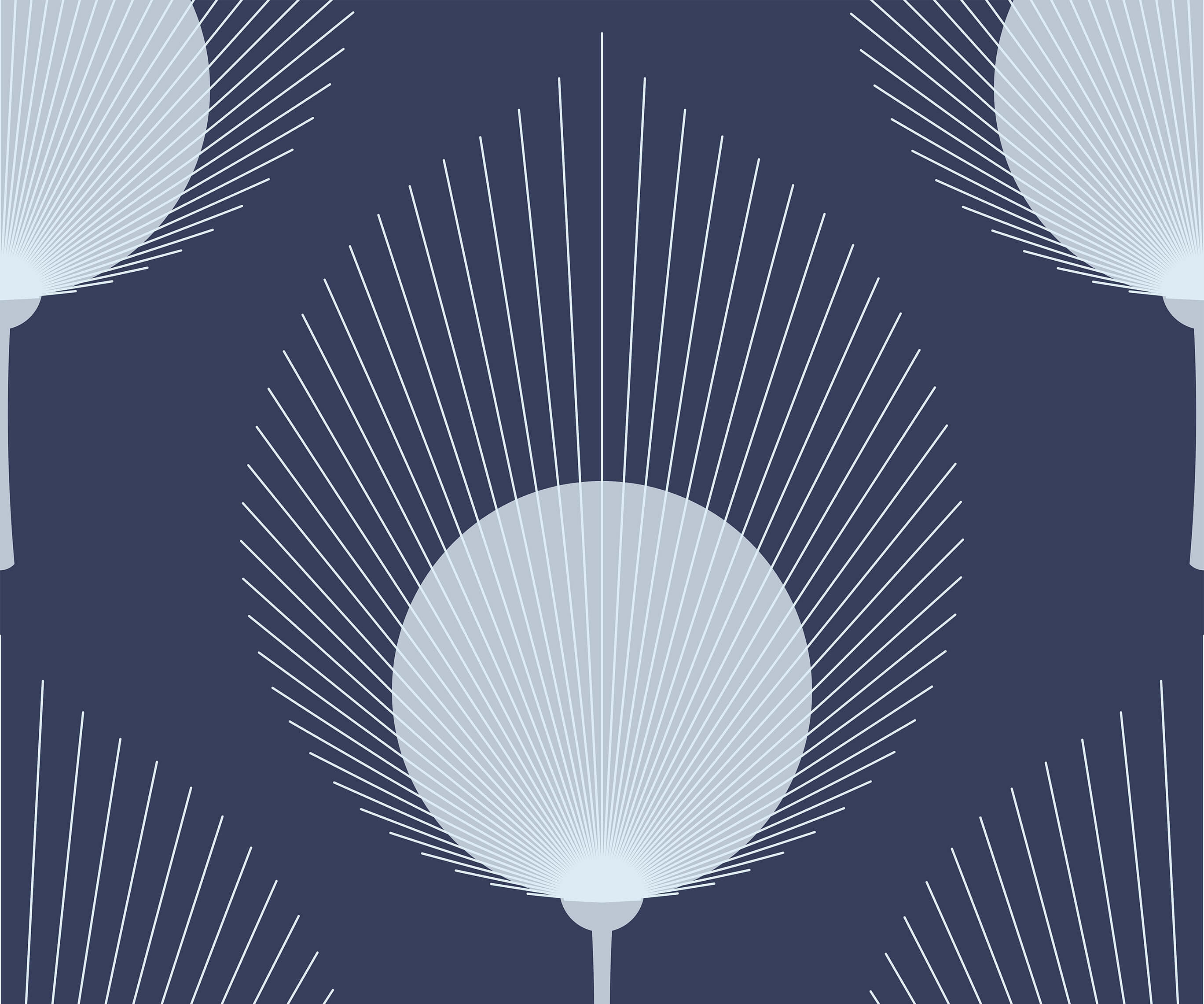 Ace Leaf Fan Wallpaper