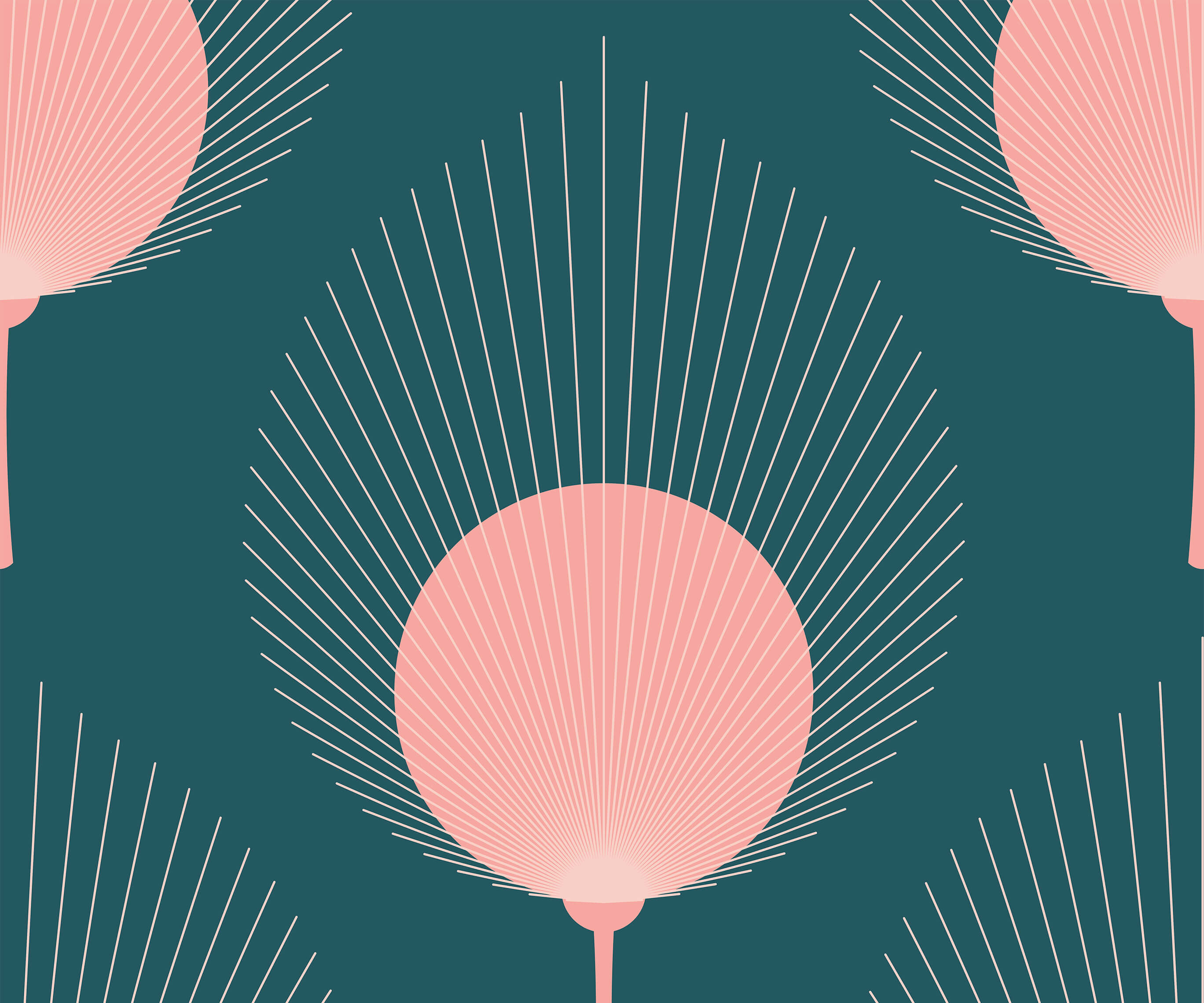 Ace Leaf Fan Wallpaper