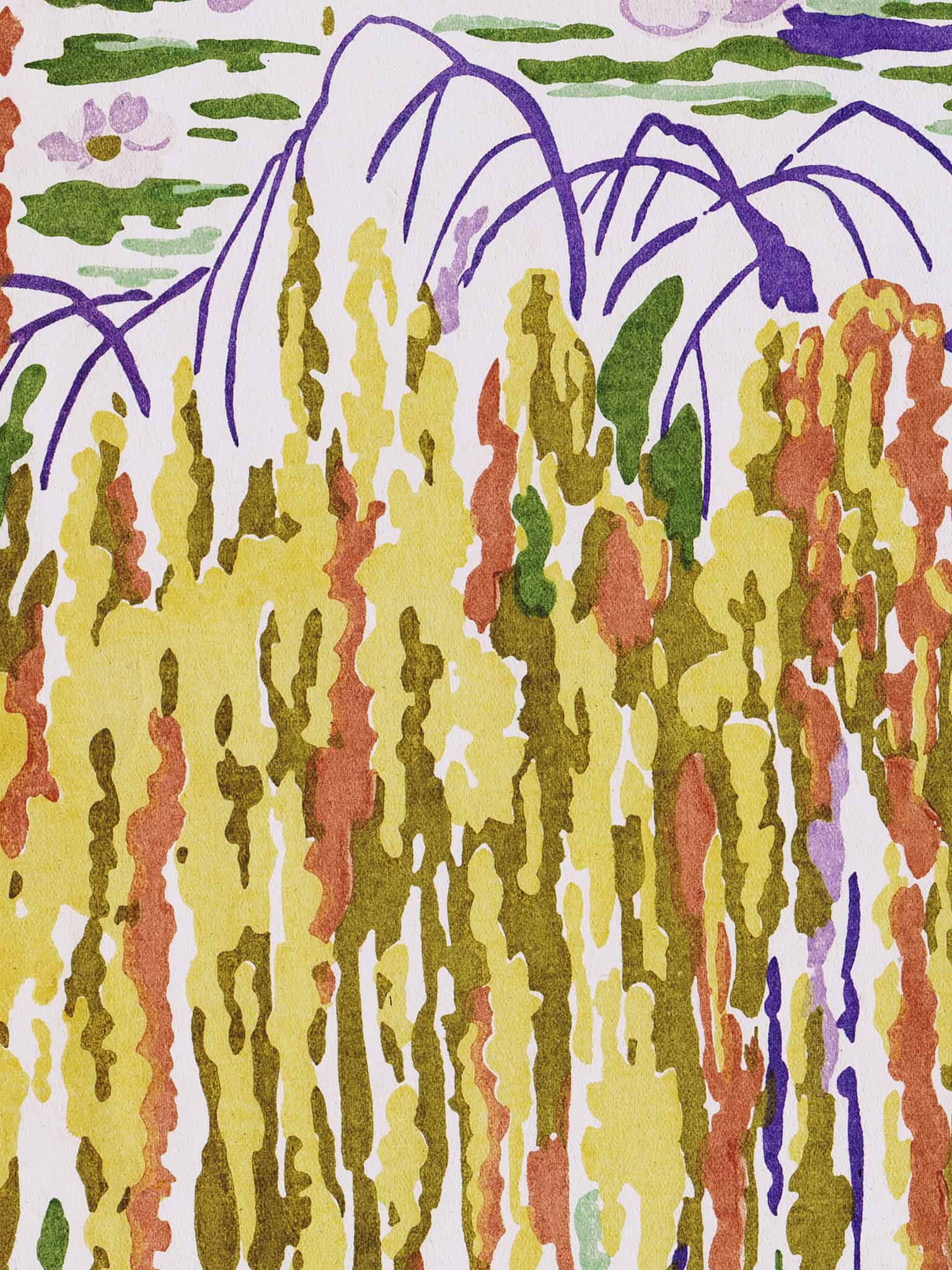 No.018 - The Golden Bough - Vintage Archive Poster Prints