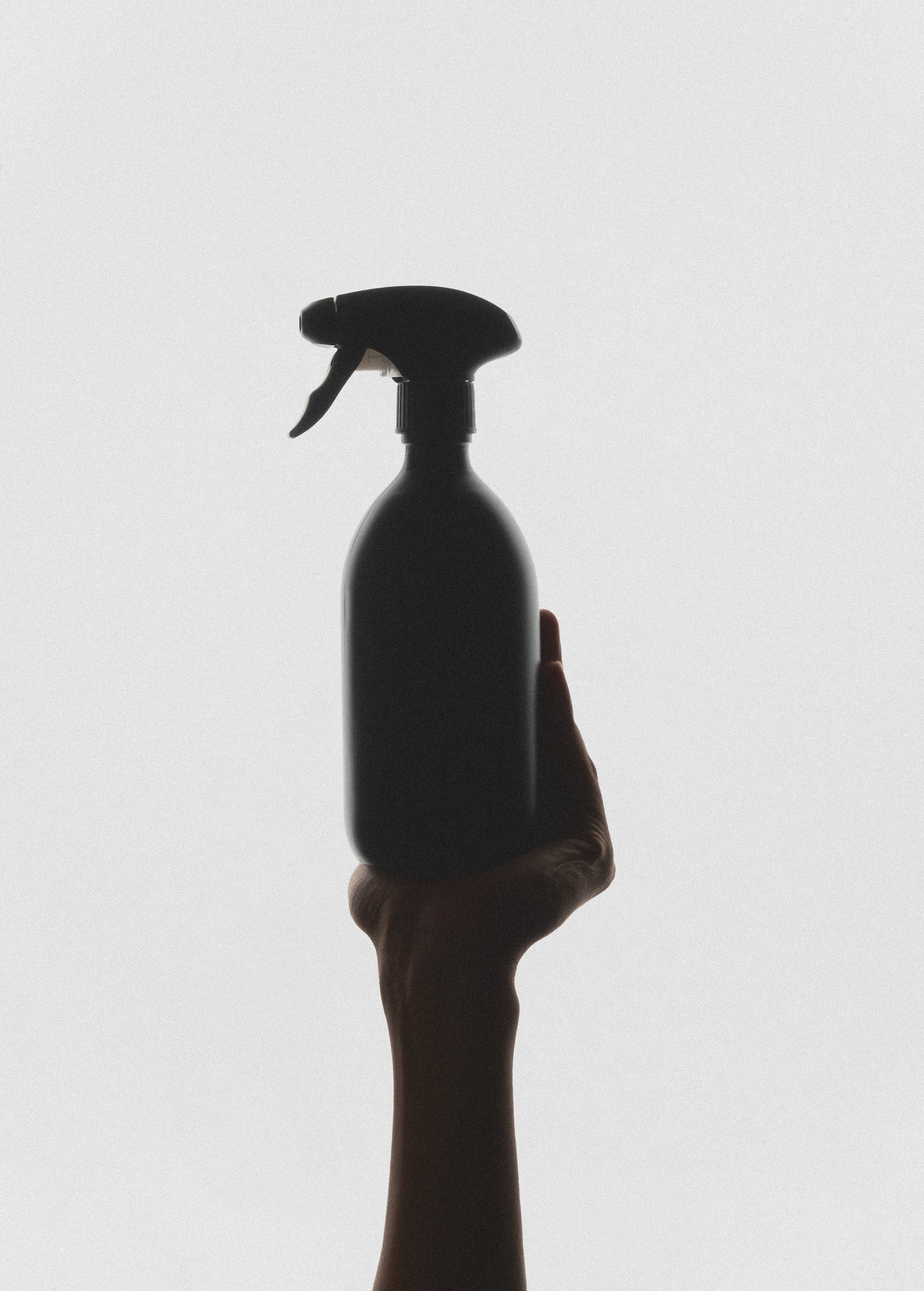 Black Spray Bottle