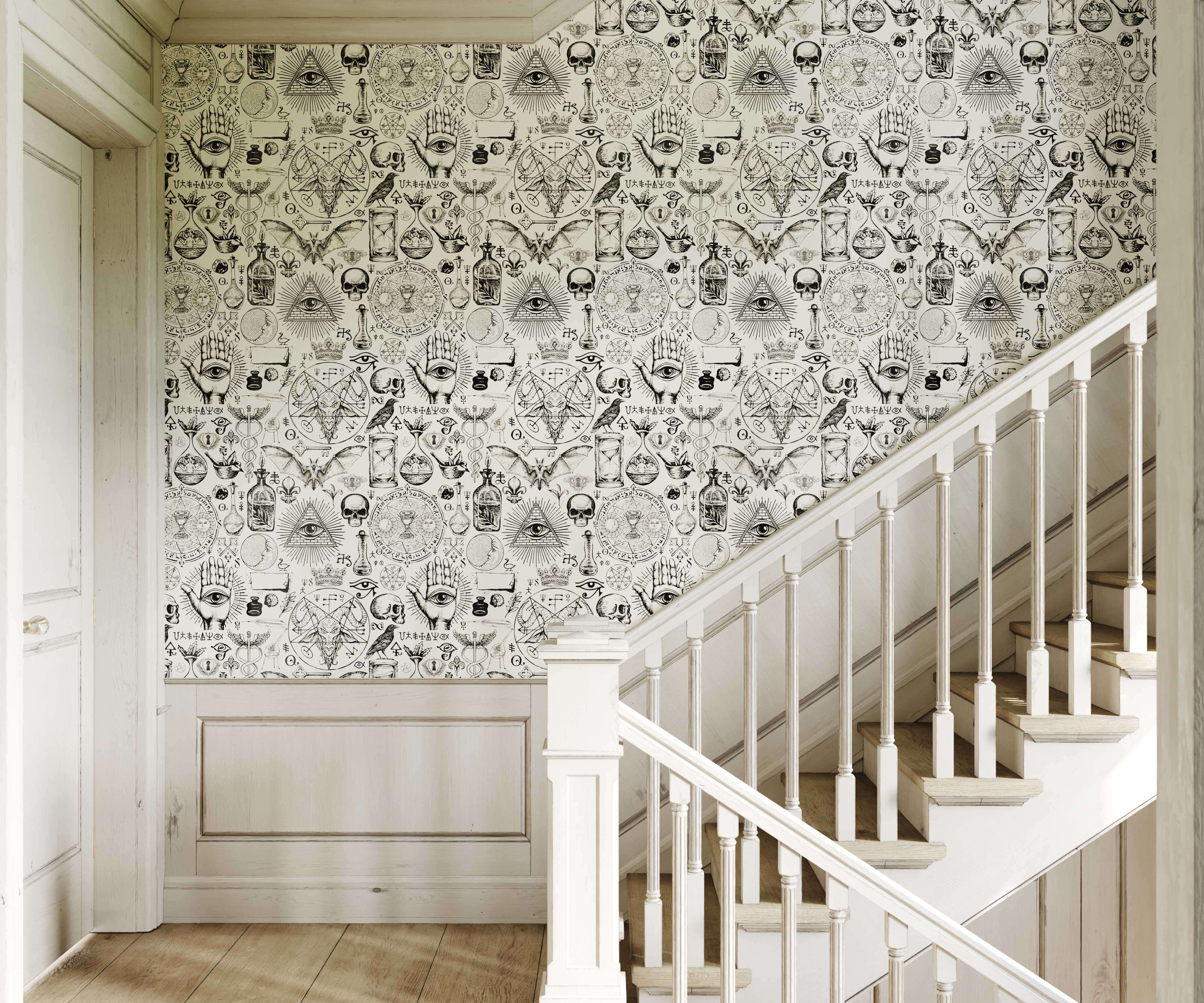 Diablo Gothic Occult Wallpaper