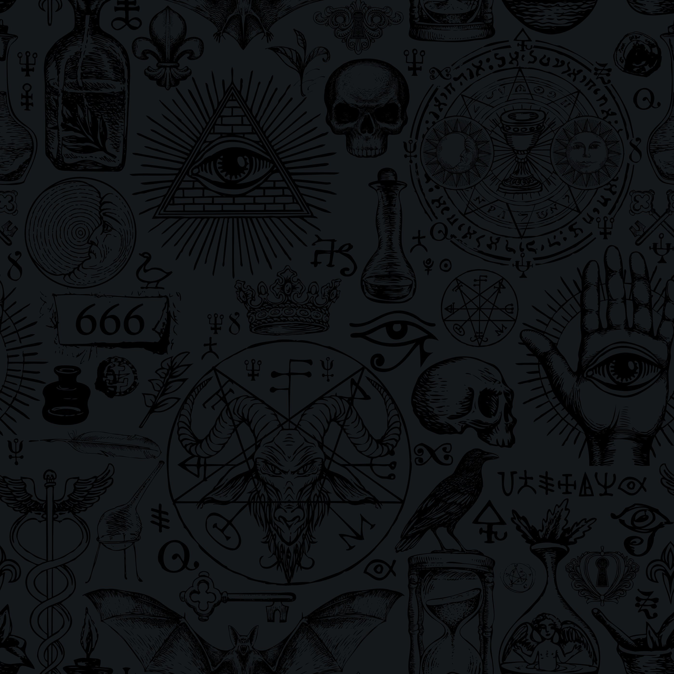 Diablo Gothic Occult Wallpaper