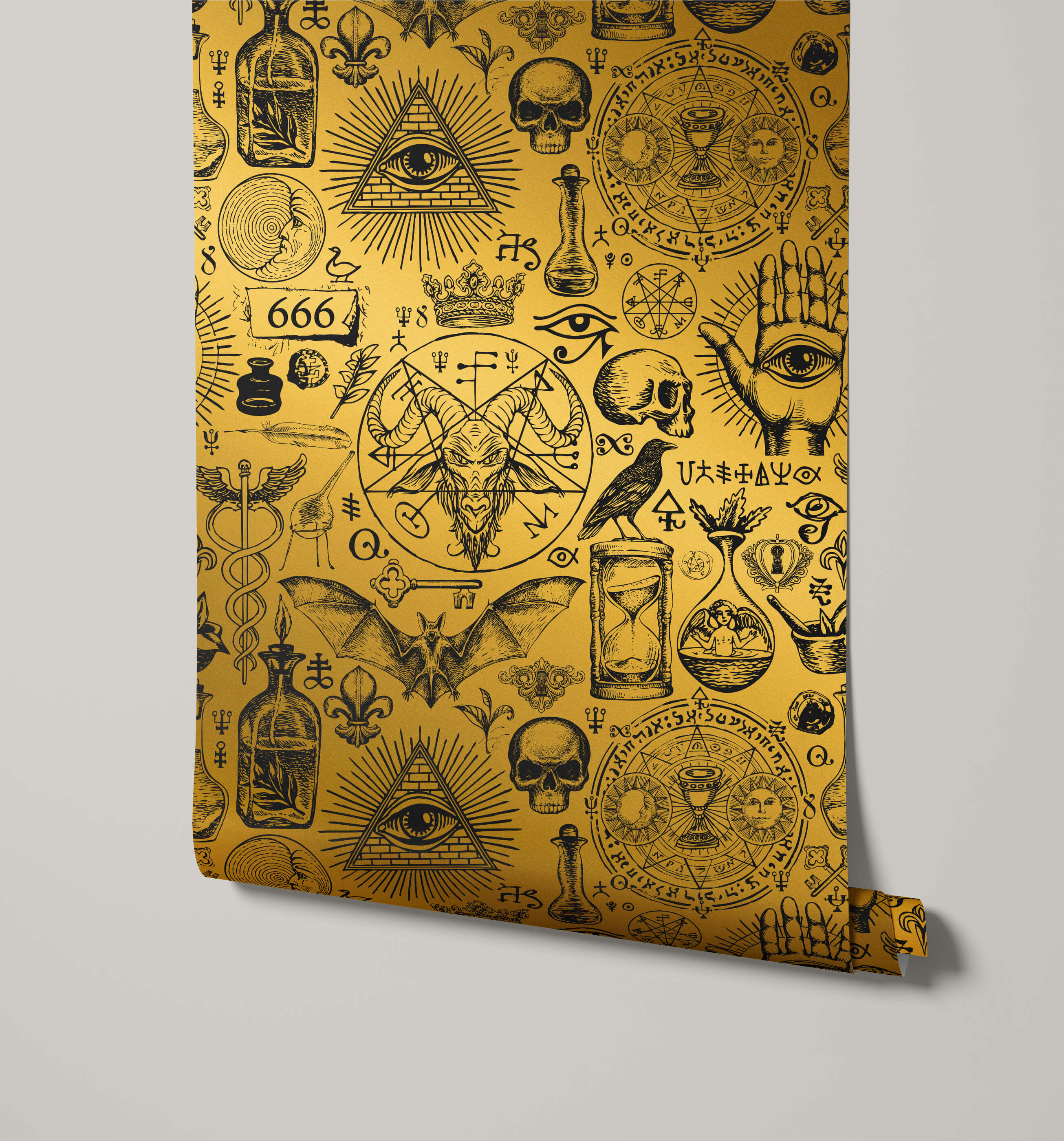 Diablo Gothic Occult Wallpaper