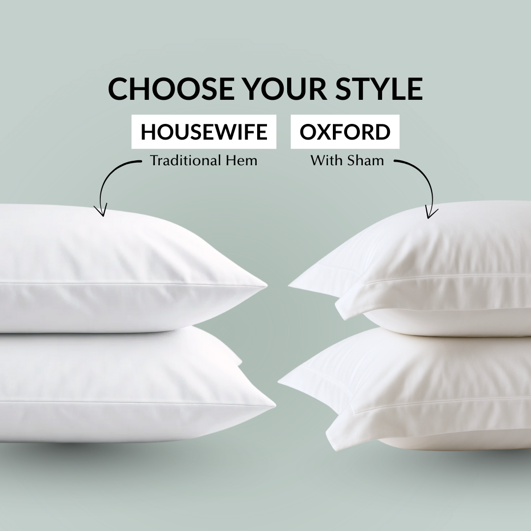 Cool and Comfy Eucalyptus Silk Pillowcase Pair in White
