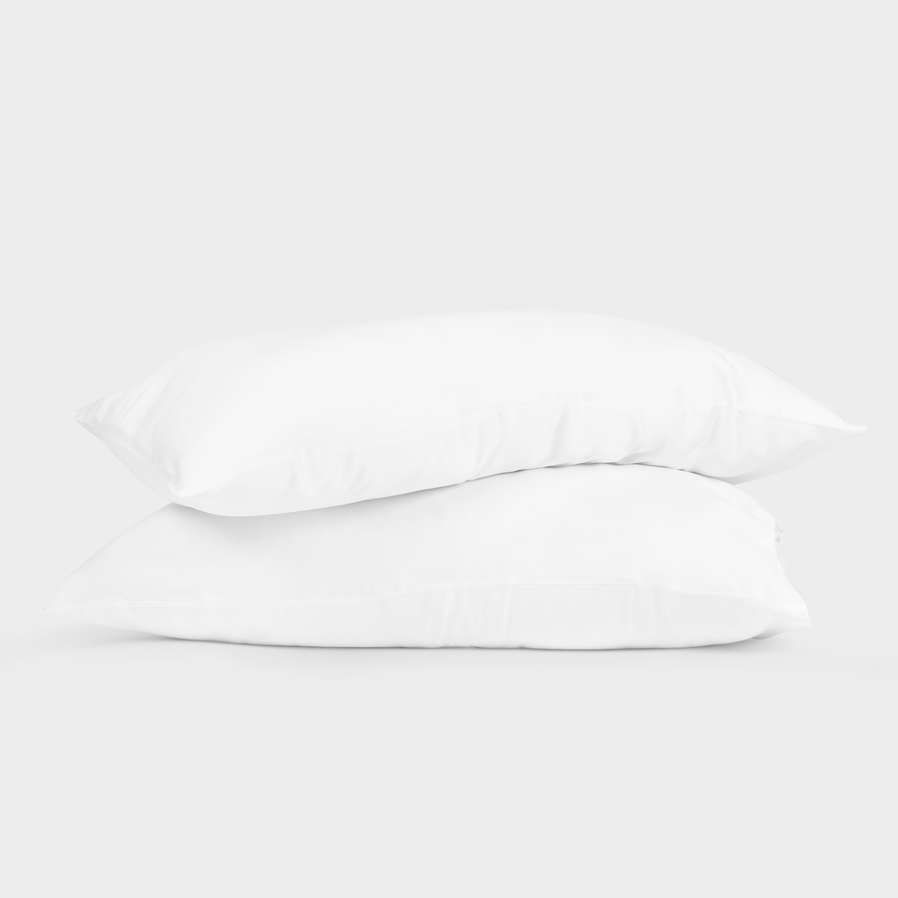 Sleepyhead Eucalyptus Silk Pillow Set in White