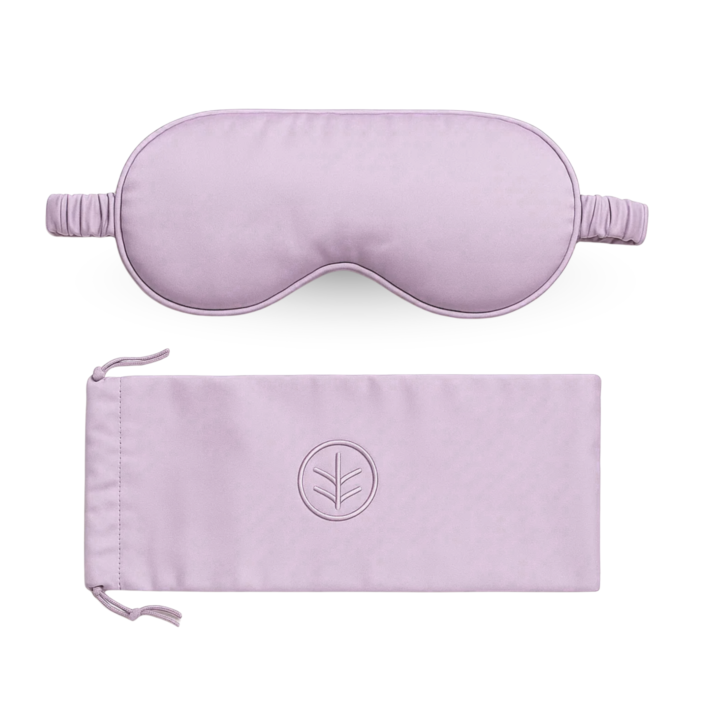 Essential Silk Sleep Eye Mask in Blush