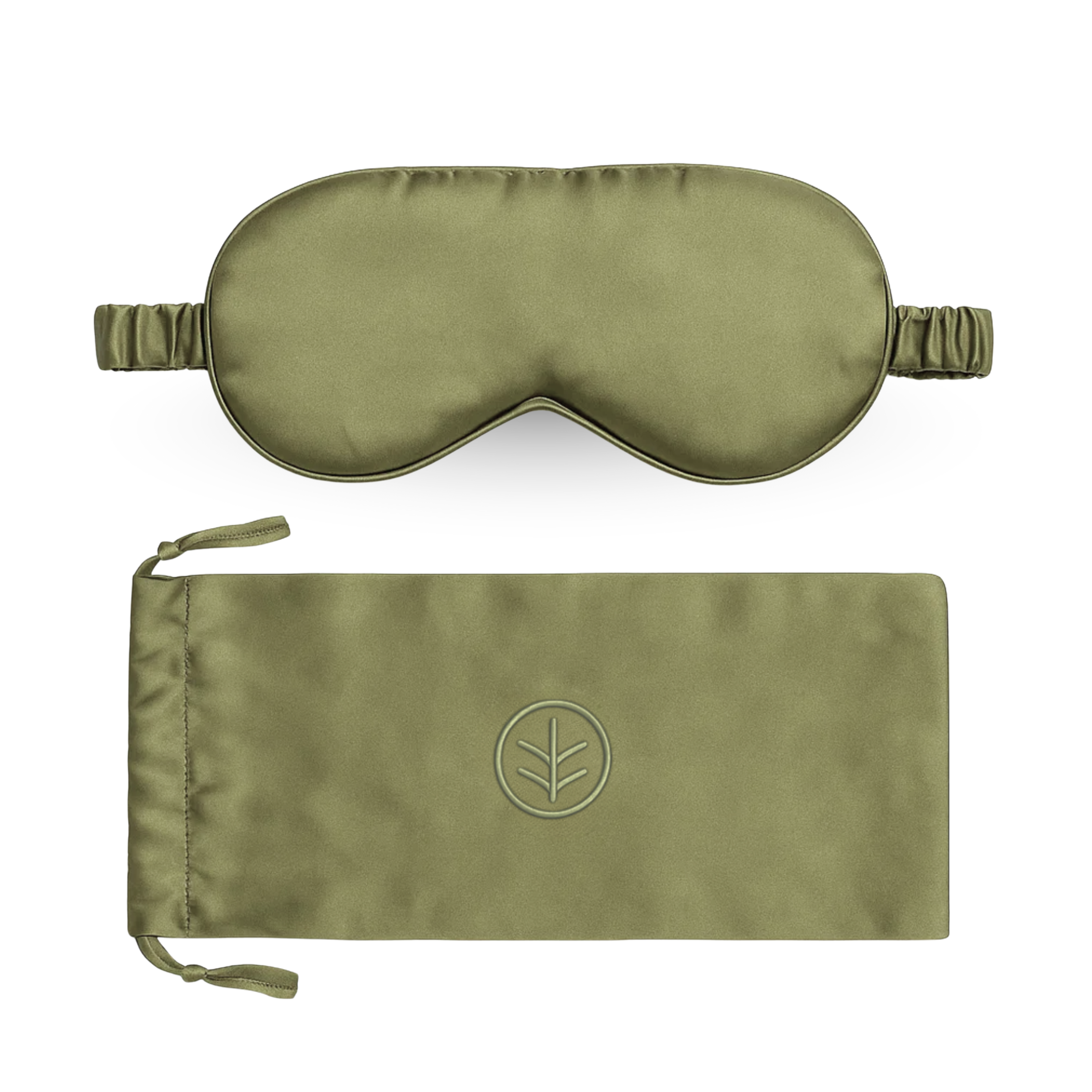 Essential Silk Sleep Eye Mask in Sage