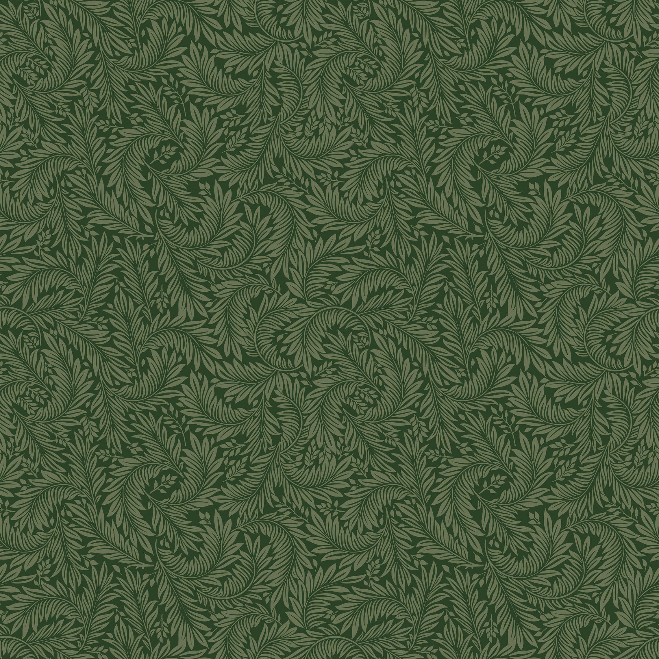Ford Acanthus Leaf Wallpaper