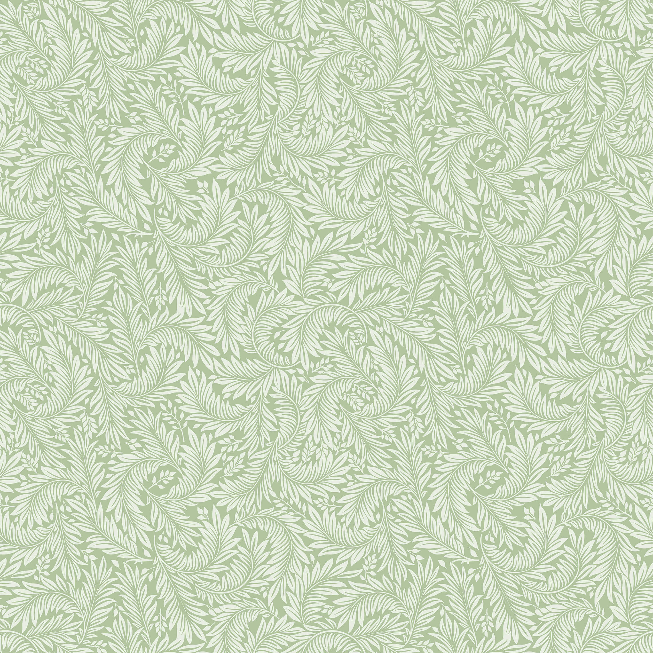 Ford Acanthus Leaf Wallpaper