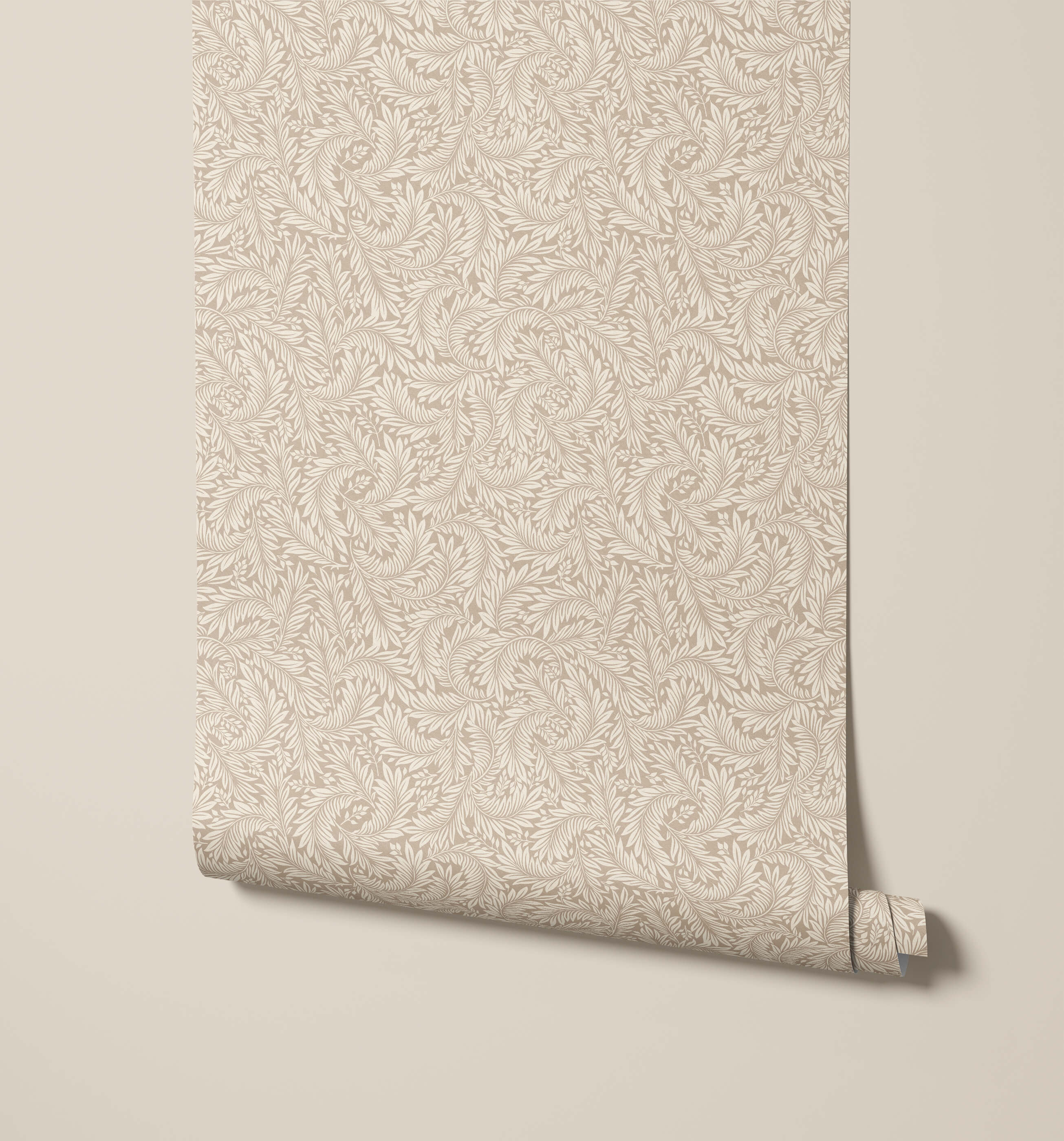 Ford Acanthus Leaf Wallpaper