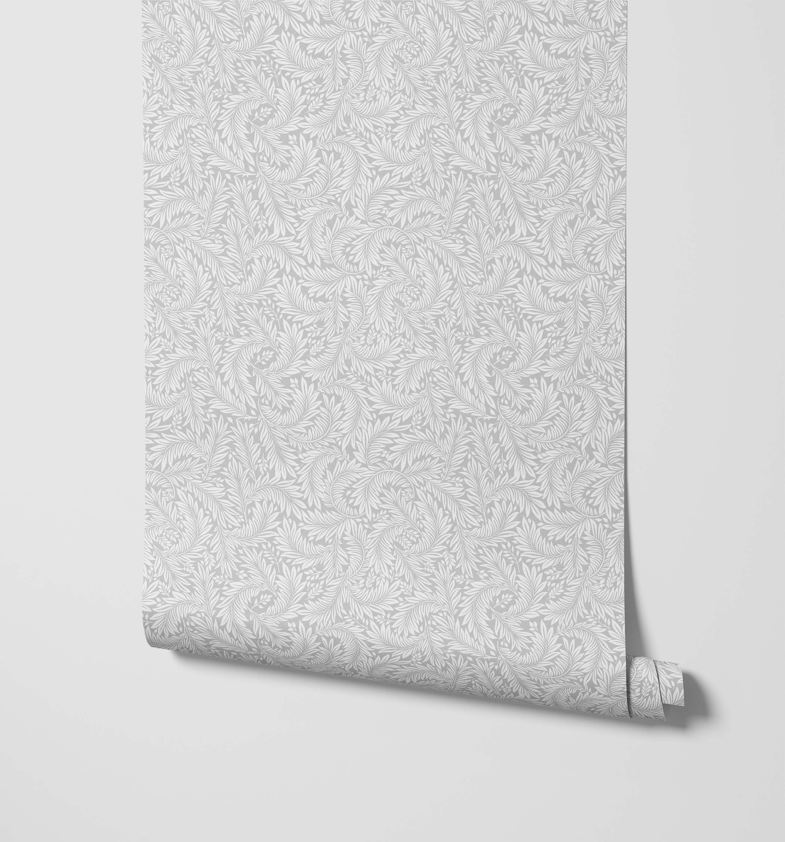Ford Acanthus Leaf Wallpaper