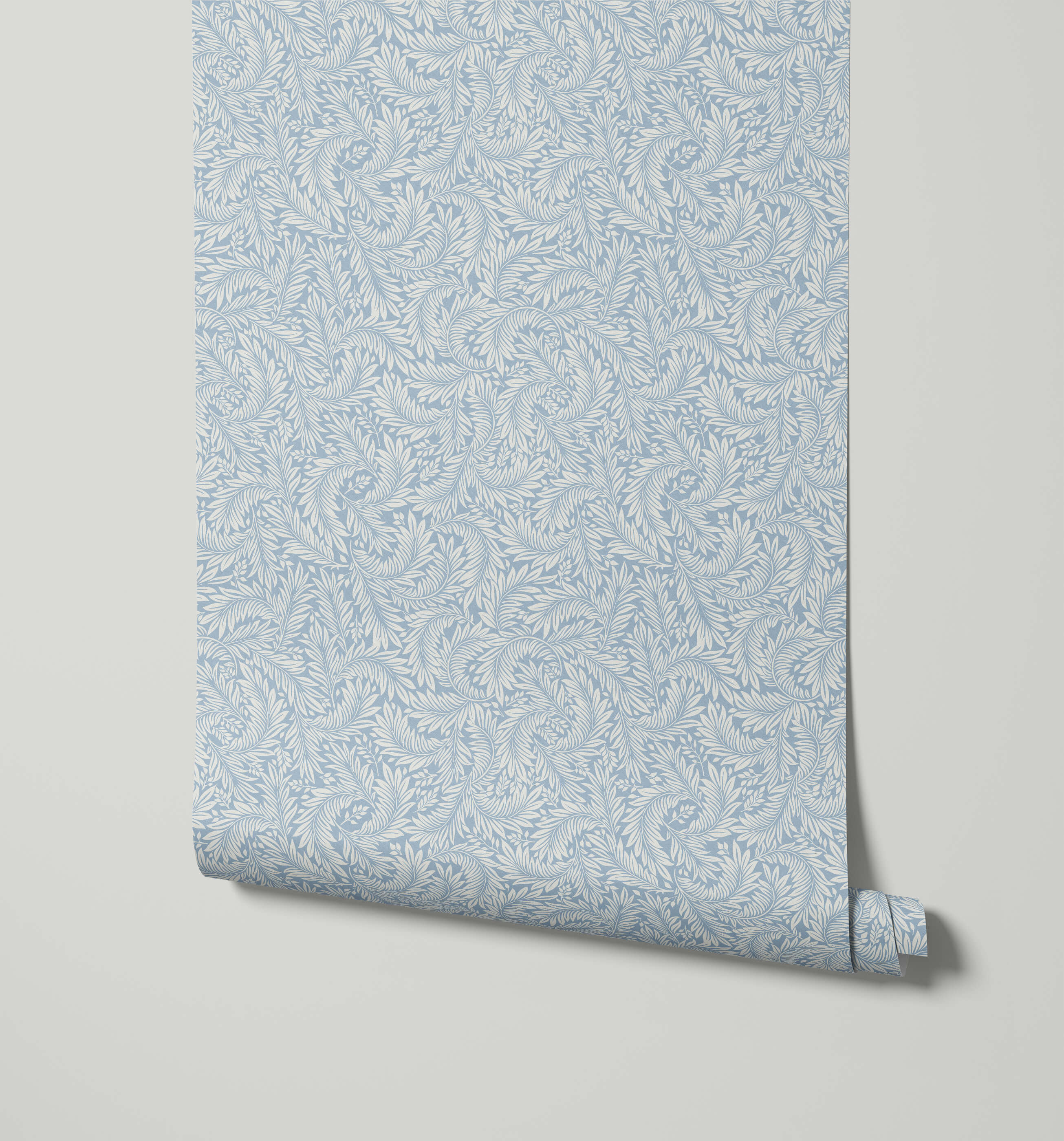Ford Acanthus Leaf Wallpaper