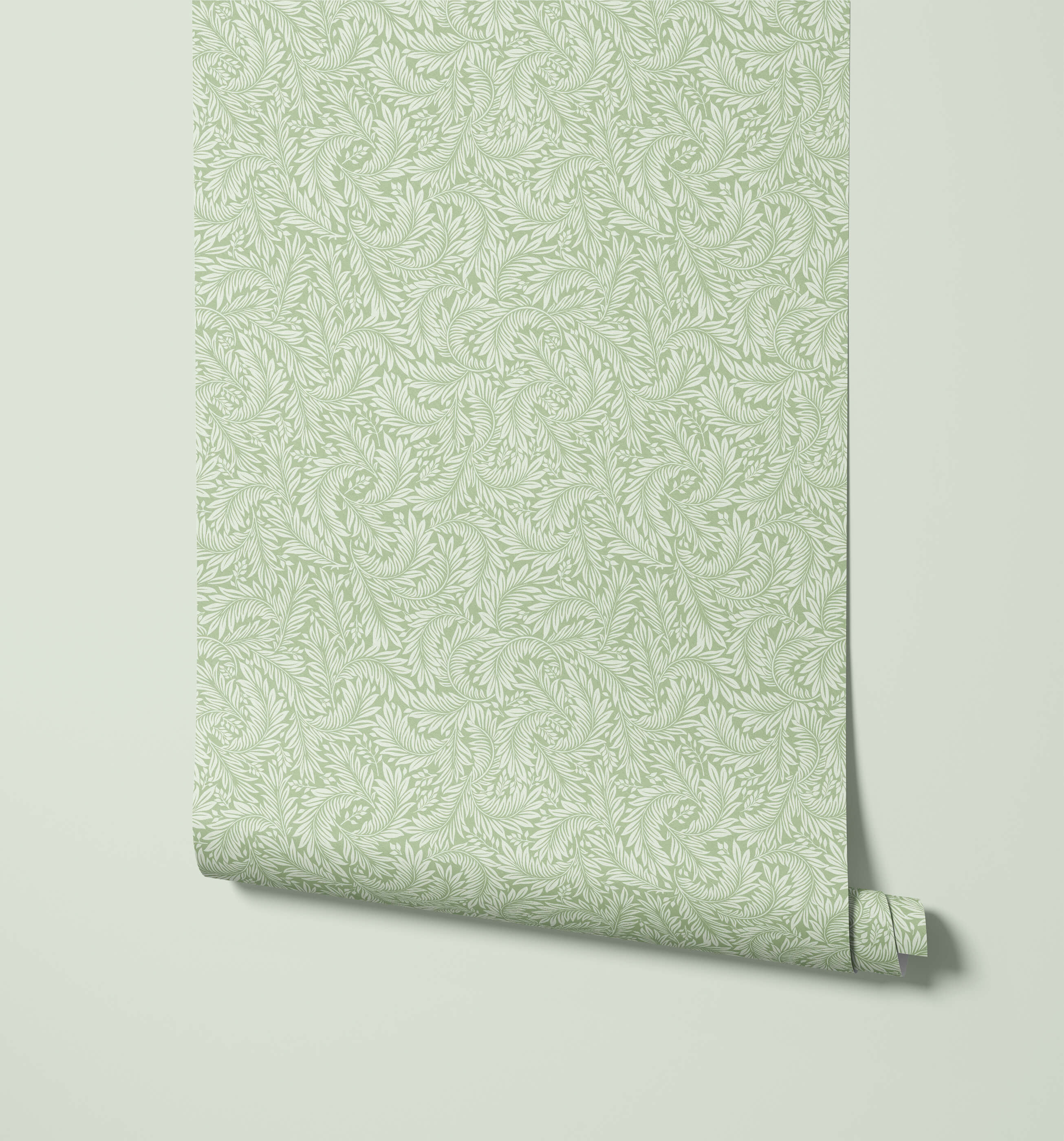 Ford Acanthus Leaf Wallpaper