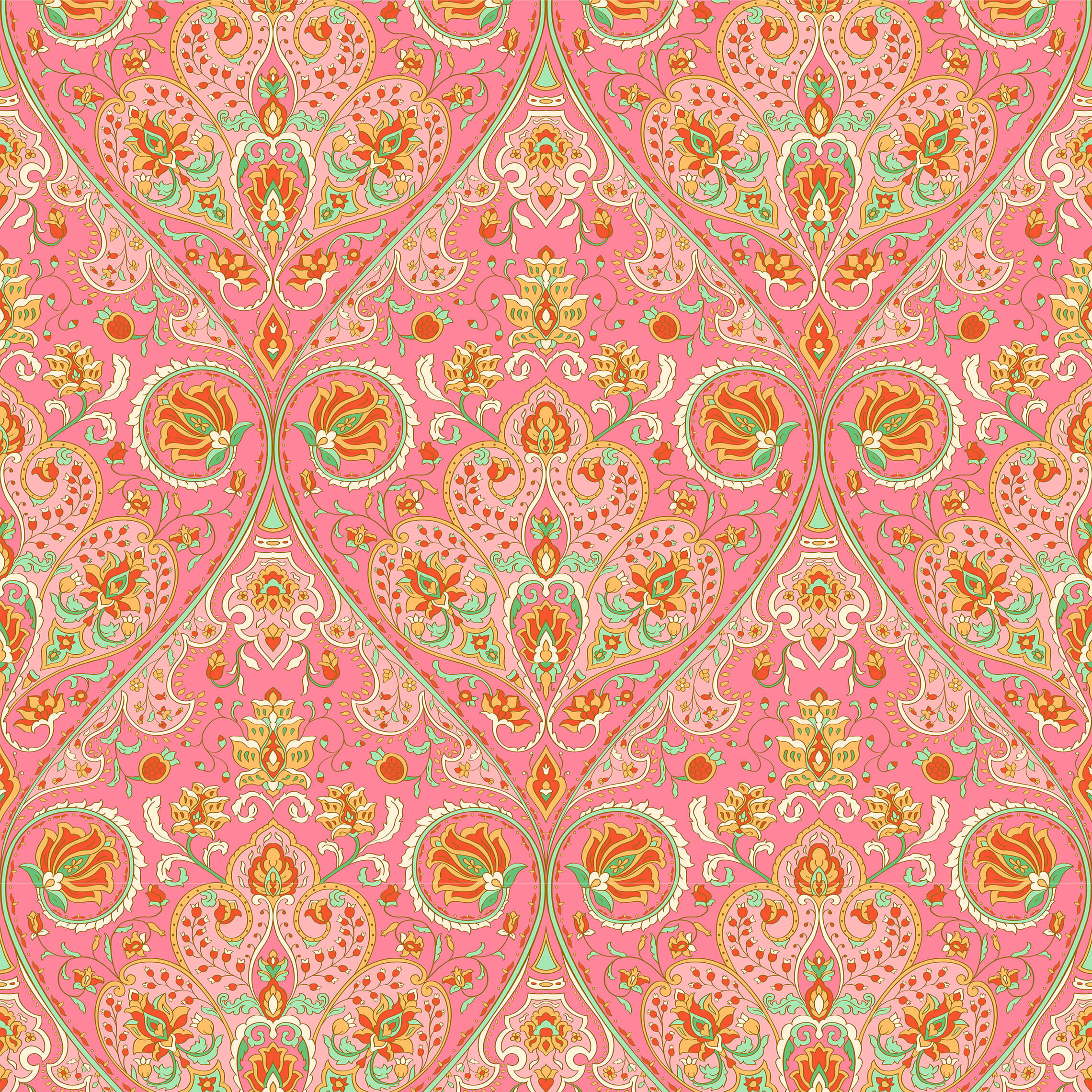 Hourani Bright Indian Wallpaper