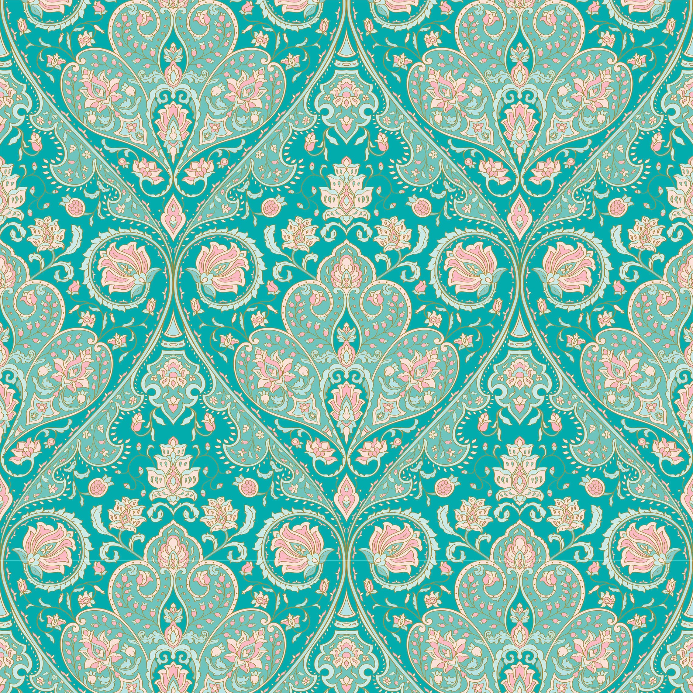 Hourani Bright Indian Wallpaper