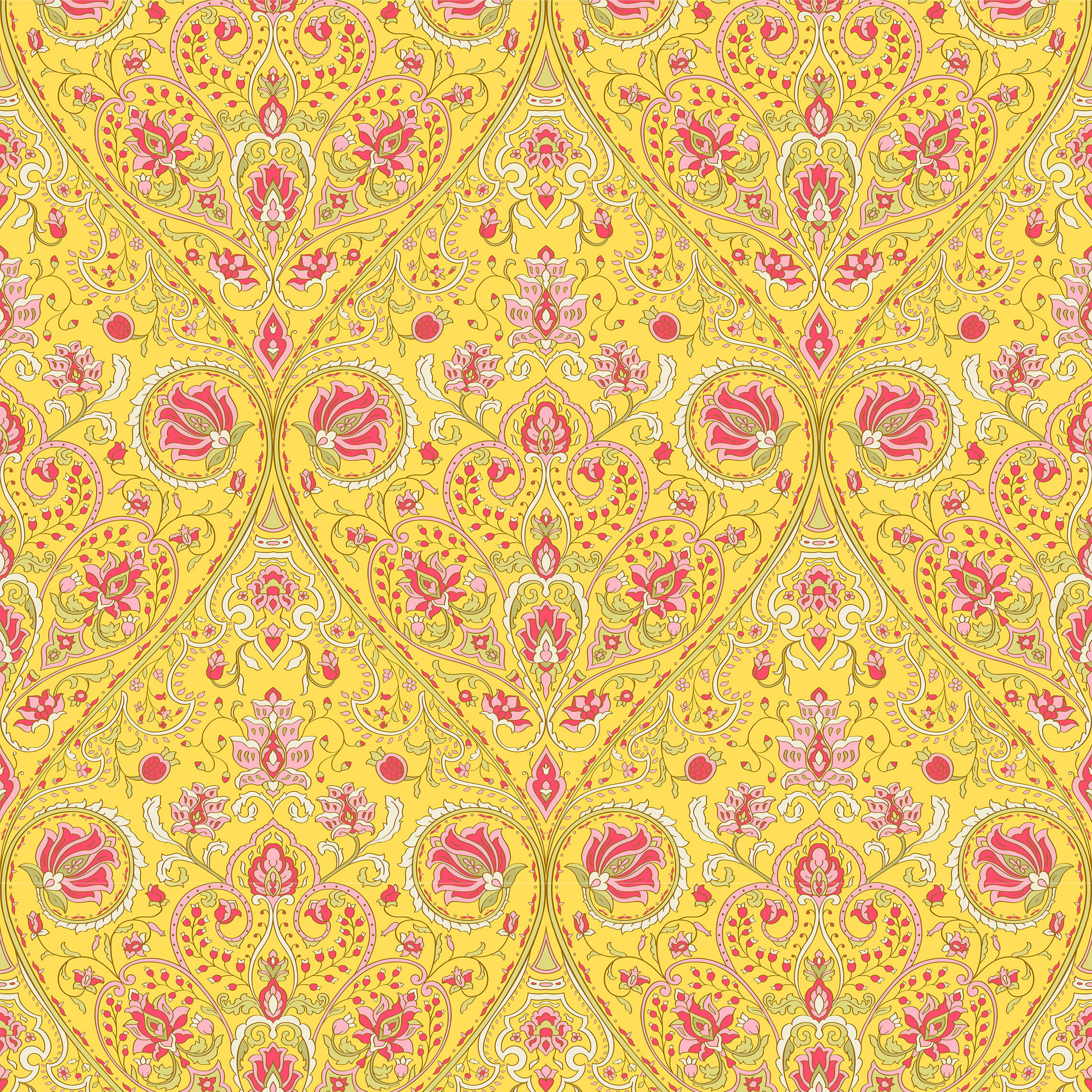 Hourani Bright Indian Wallpaper