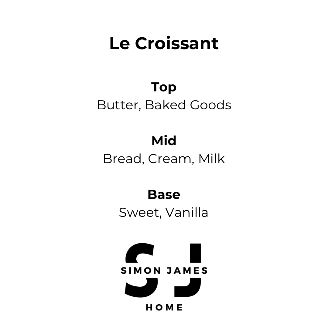 Le Croissant Handmade Soy Wax Candle