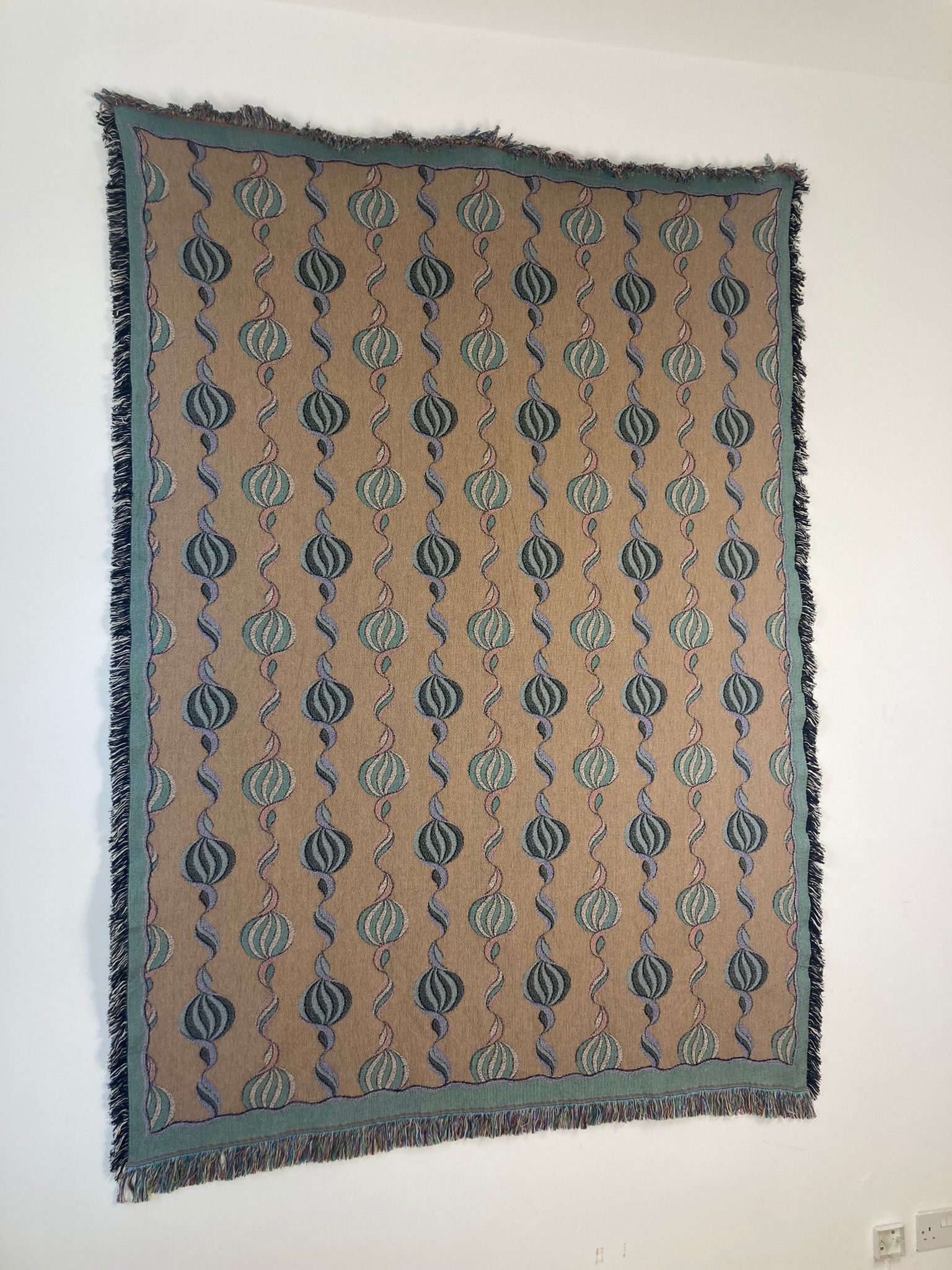 Carousel Twist Blanket - Micaela Sharp Collaboration