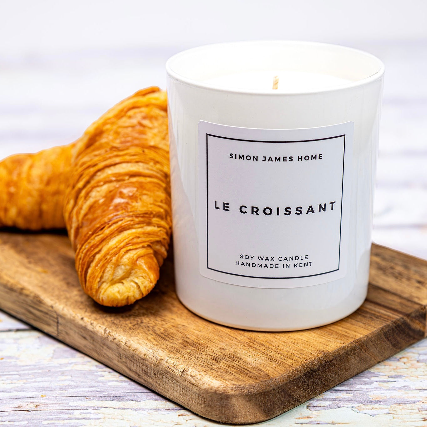 Le Croissant Handmade Soy Wax Candle