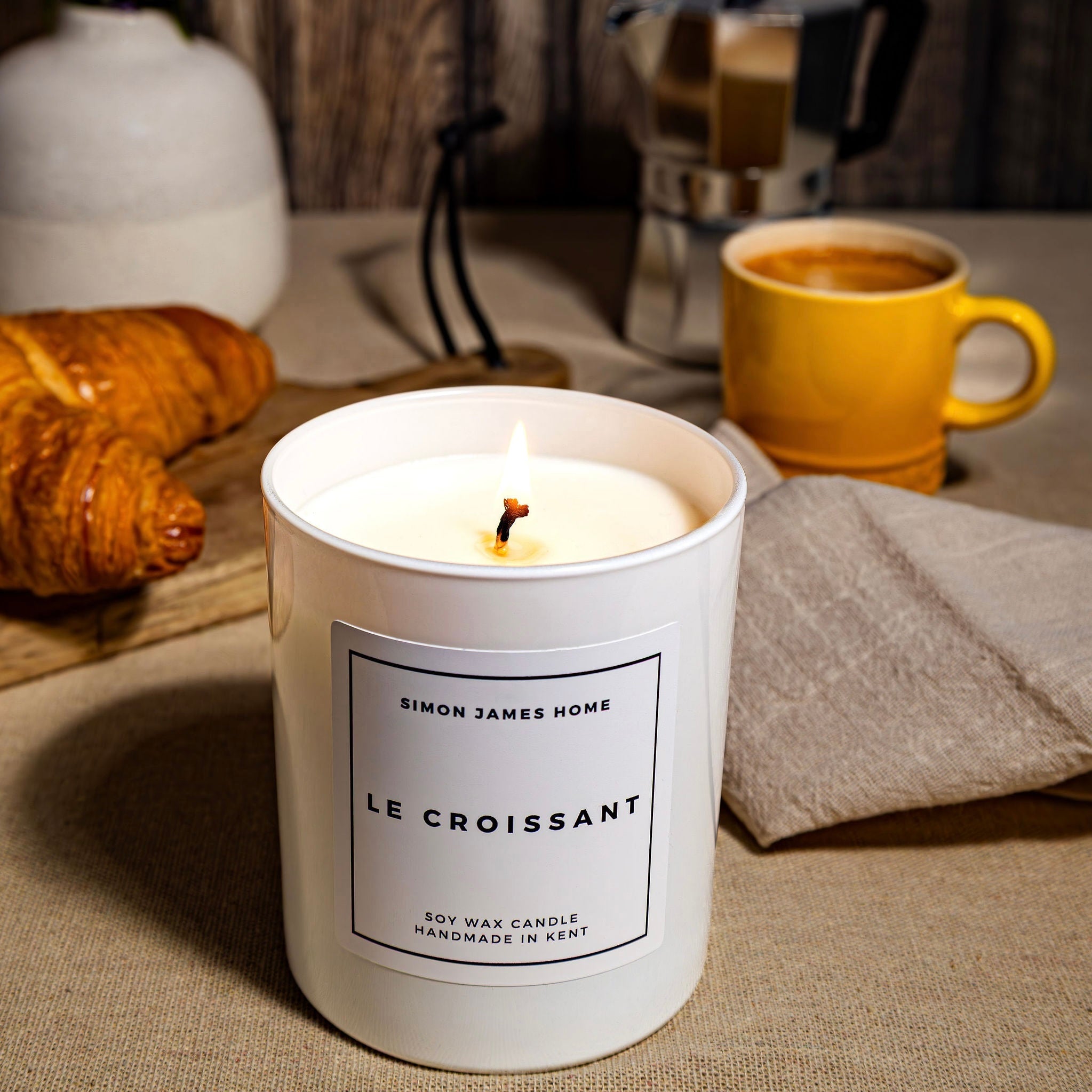 Le Croissant Handmade Soy Wax Candle