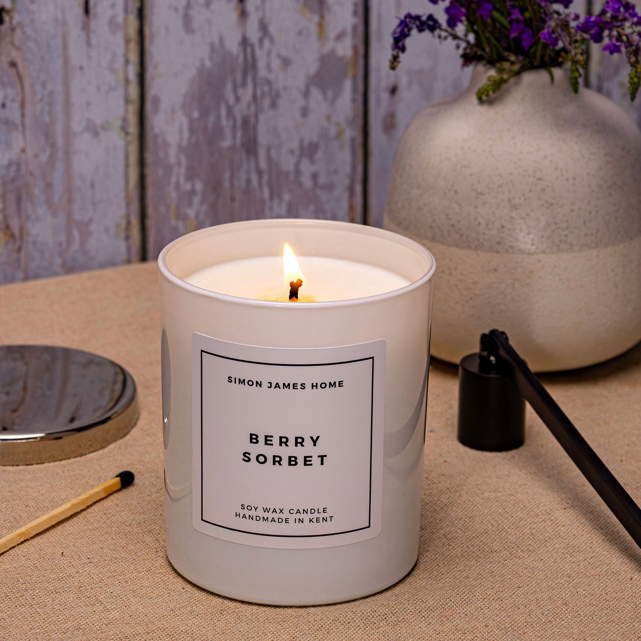 Berry Sorbet Handmade Soy Wax Candle