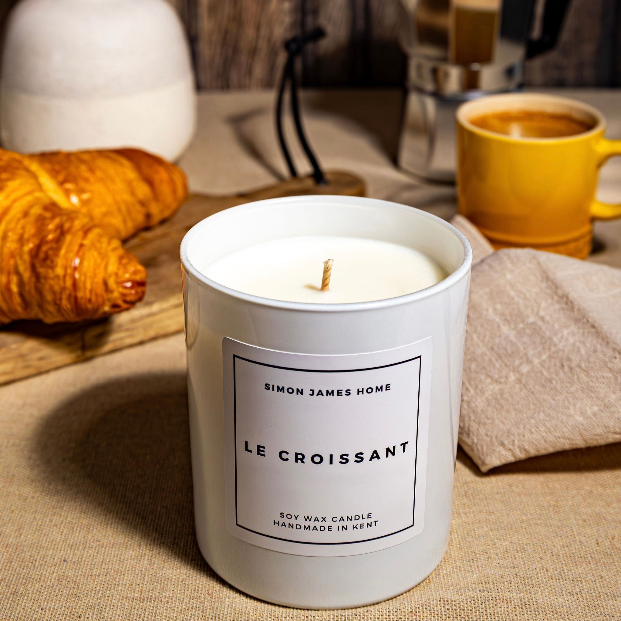 Le Croissant Handmade Soy Wax Candle