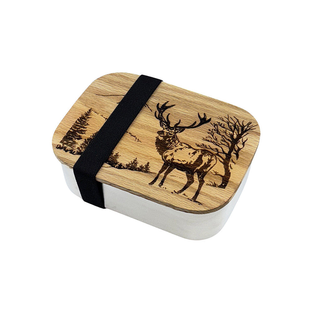 Scenic Stag Lunch Box