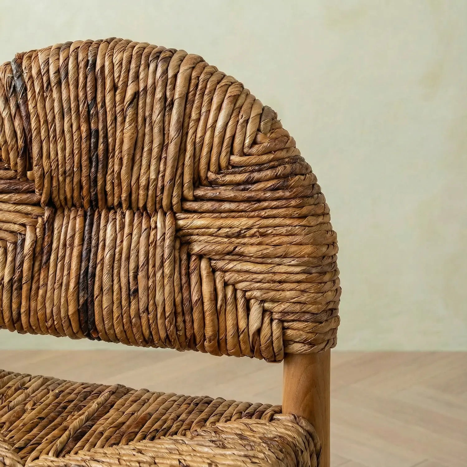 Loka Banana Leaf Dining Chair