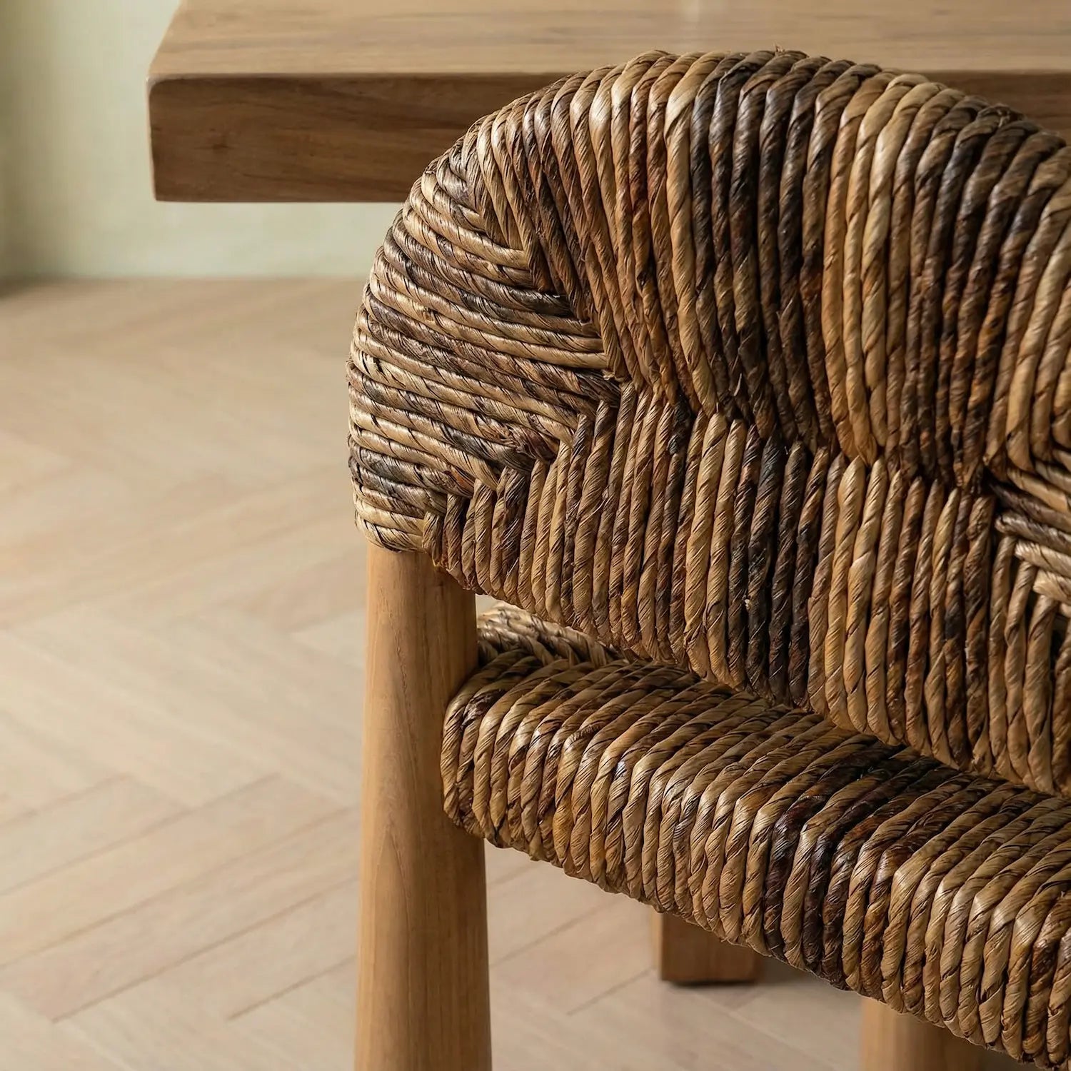 Loka Banana Leaf Dining Chair