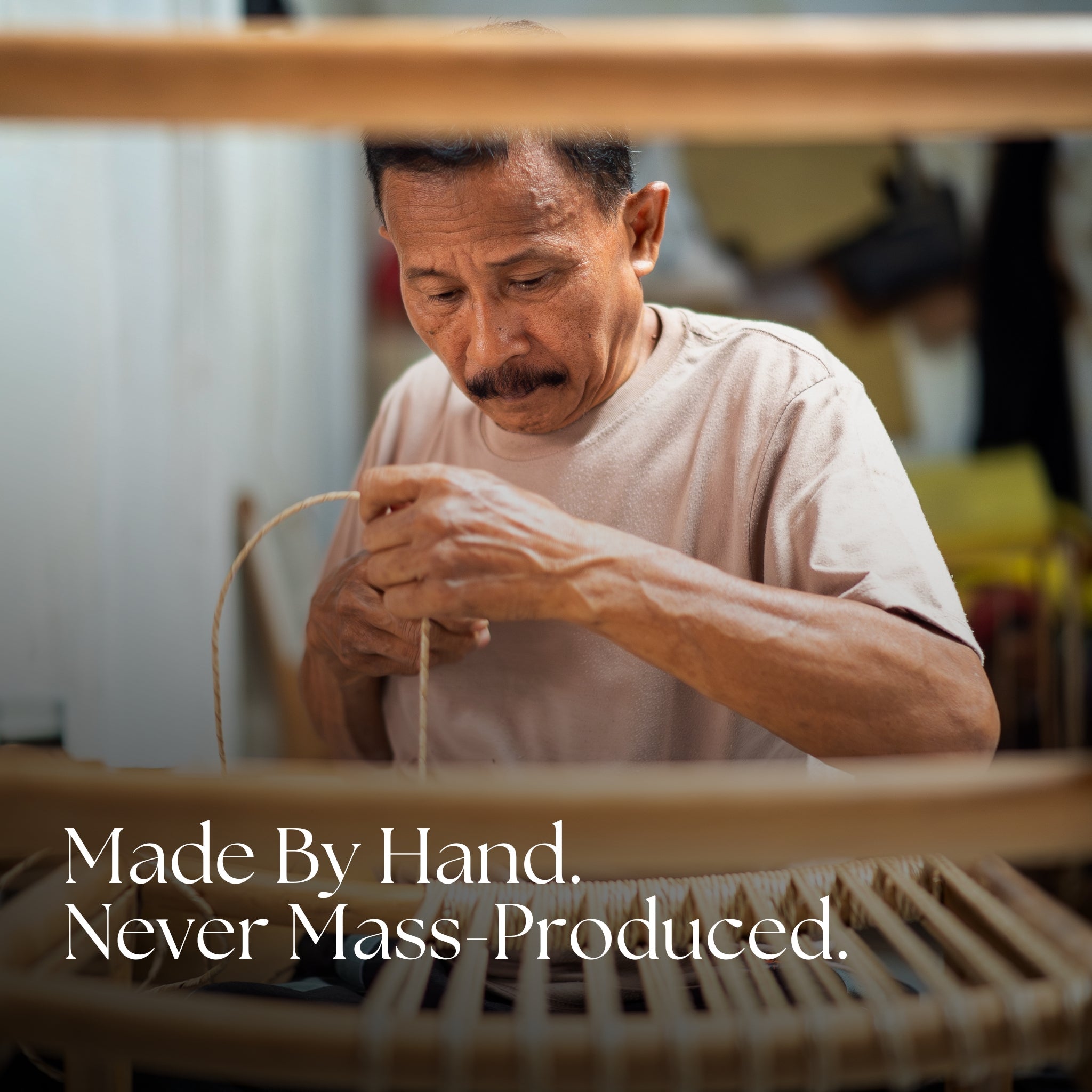 Zara Chocolate Teak and Rattan Bar Stool