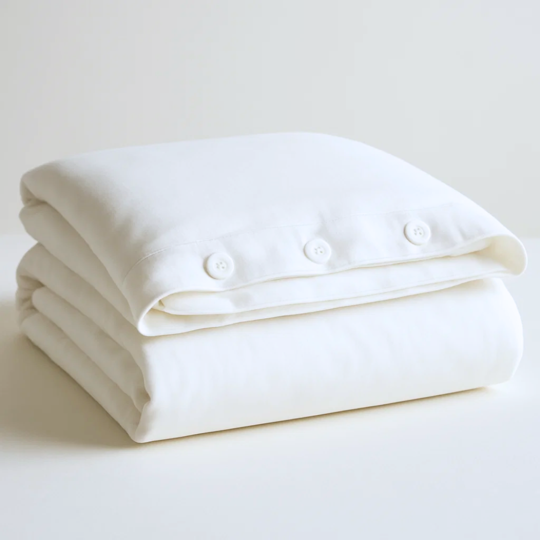 Organic Cotton Percale Bed Sheet Set