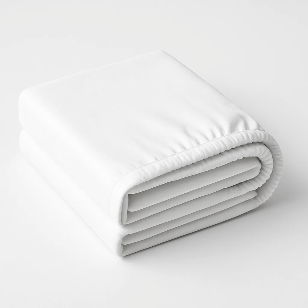 Organic Cotton Percale Bed Sheet Set