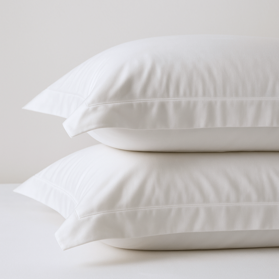 Organic Cotton Percale Bed Sheet Set